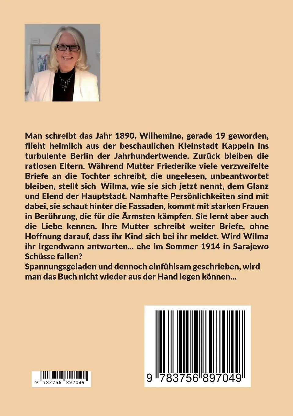 Rückseite: 9783756897049 | Die ungelesenen Briefe | Ursula Raddatz | Taschenbuch | Paperback