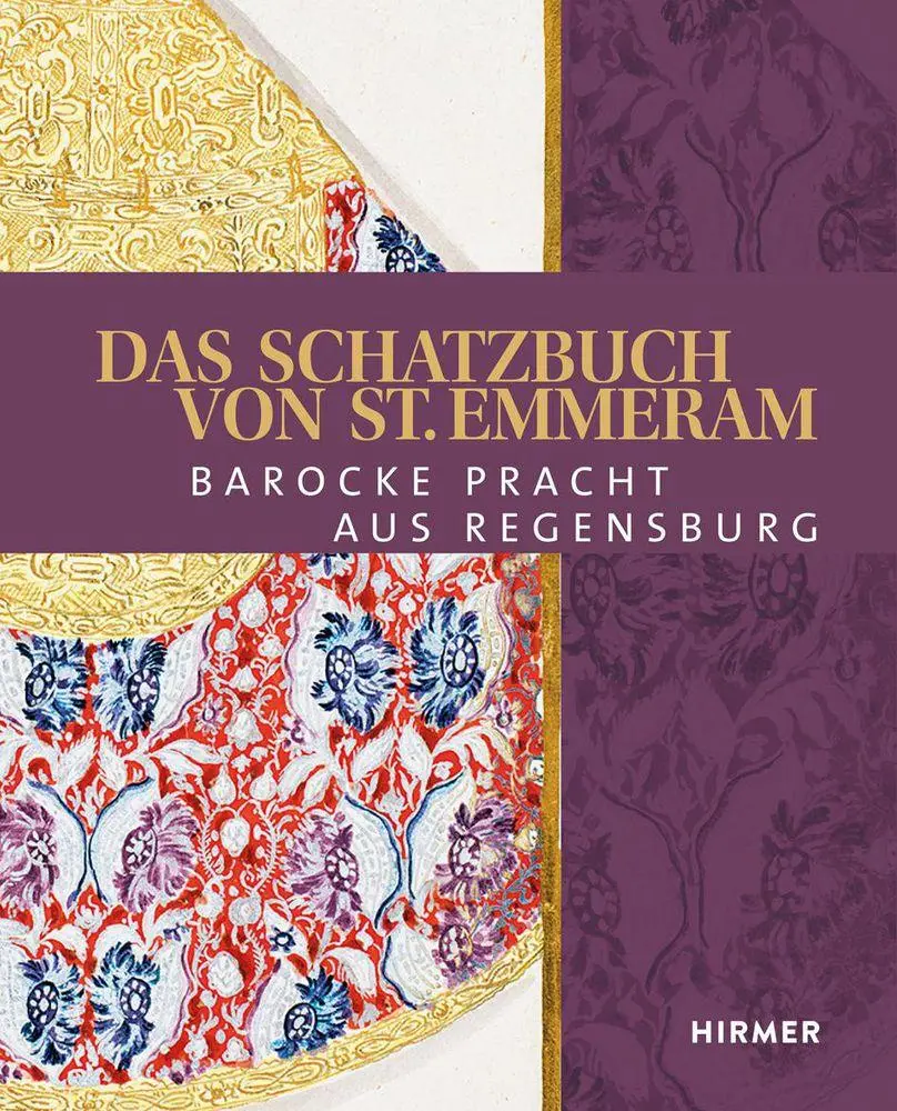 Cover: 9783777447049 | Das Schatzbuch von St. Emmeram | Barocke Pracht aus Regensburg | Buch