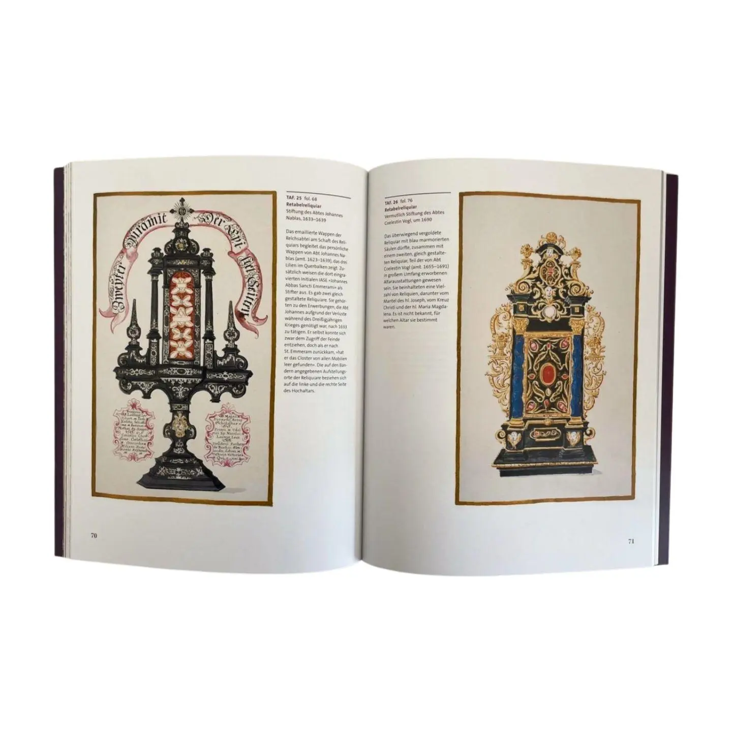 Bild: 9783777447049 | Das Schatzbuch von St. Emmeram | Barocke Pracht aus Regensburg | Buch