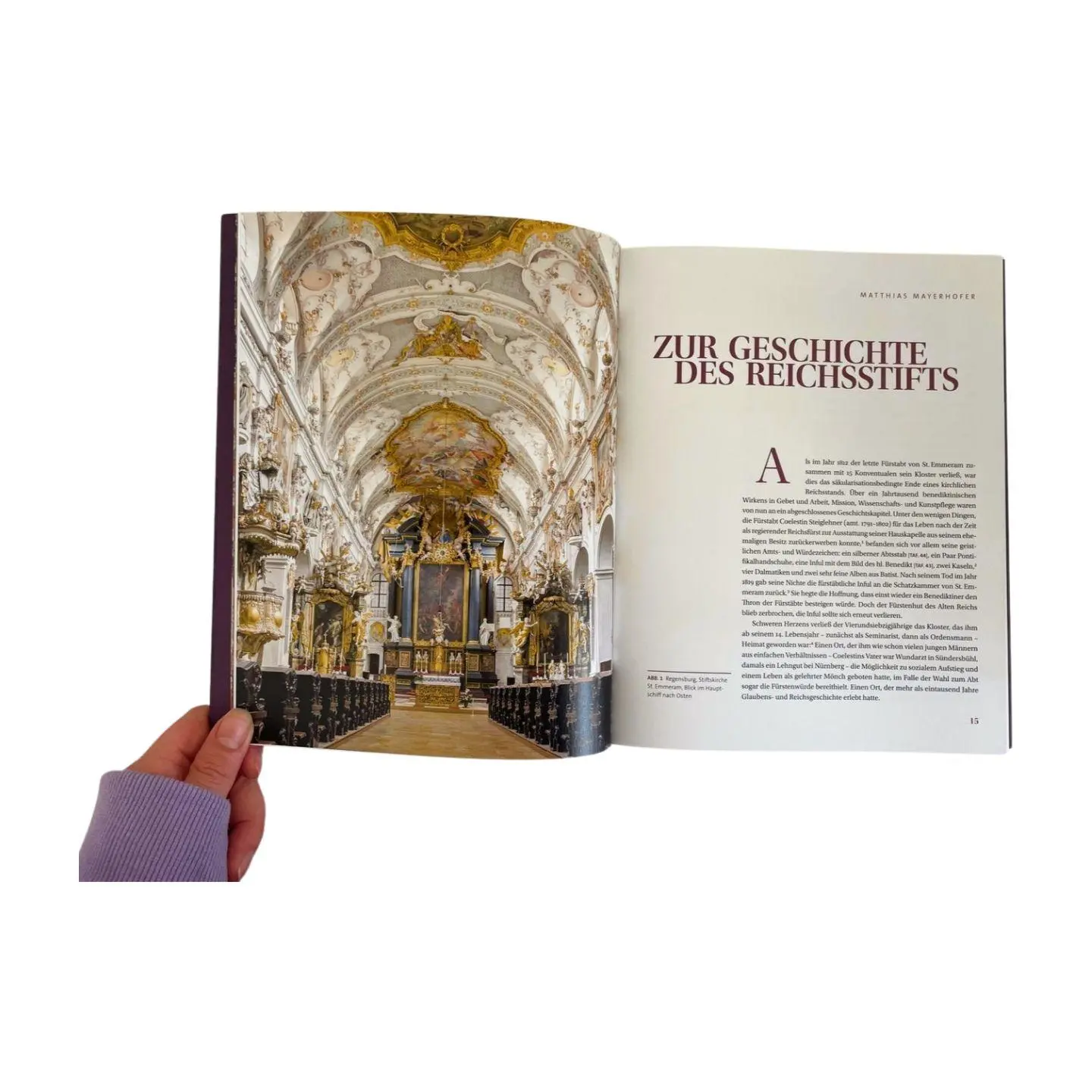 Bild: 9783777447049 | Das Schatzbuch von St. Emmeram | Barocke Pracht aus Regensburg | Buch