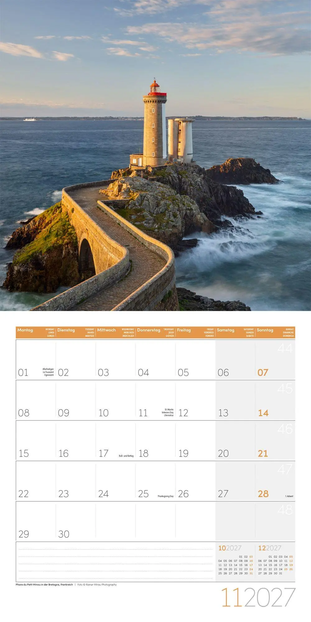 Bild: 9783838447049 | Traumpfade Kalender 2027 - 30x30 - Art12 | Ackermann Kunstverlag GmbH
