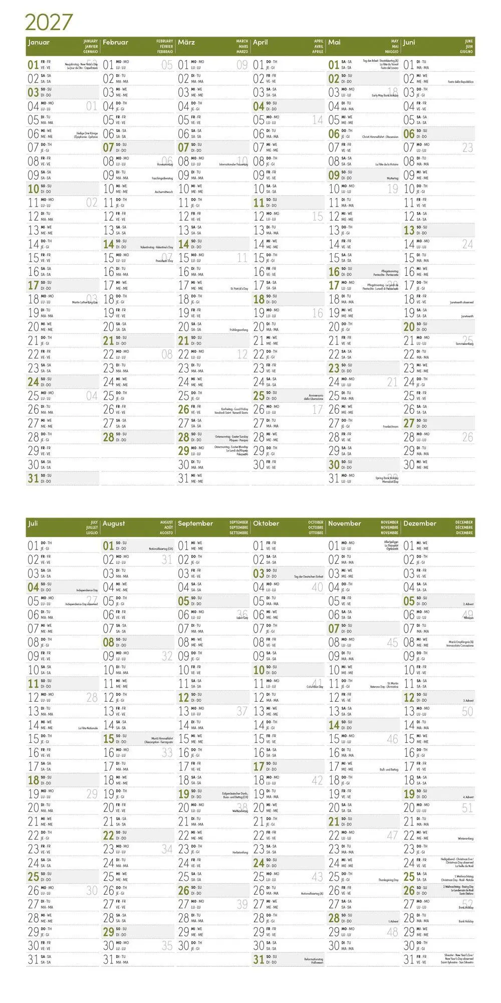 Bild: 9783838447049 | Traumpfade Kalender 2027 - 30x30 - Art12 | Ackermann Kunstverlag GmbH