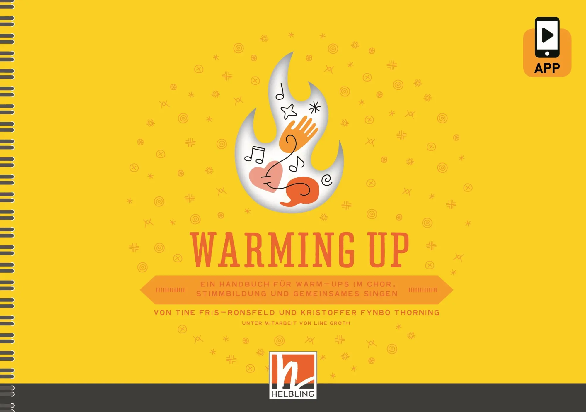 Cover: 9783862277049 | Warming up | Tine Fris-Ronsfeld (u. a.) | Taschenbuch | 220 S. | 2025