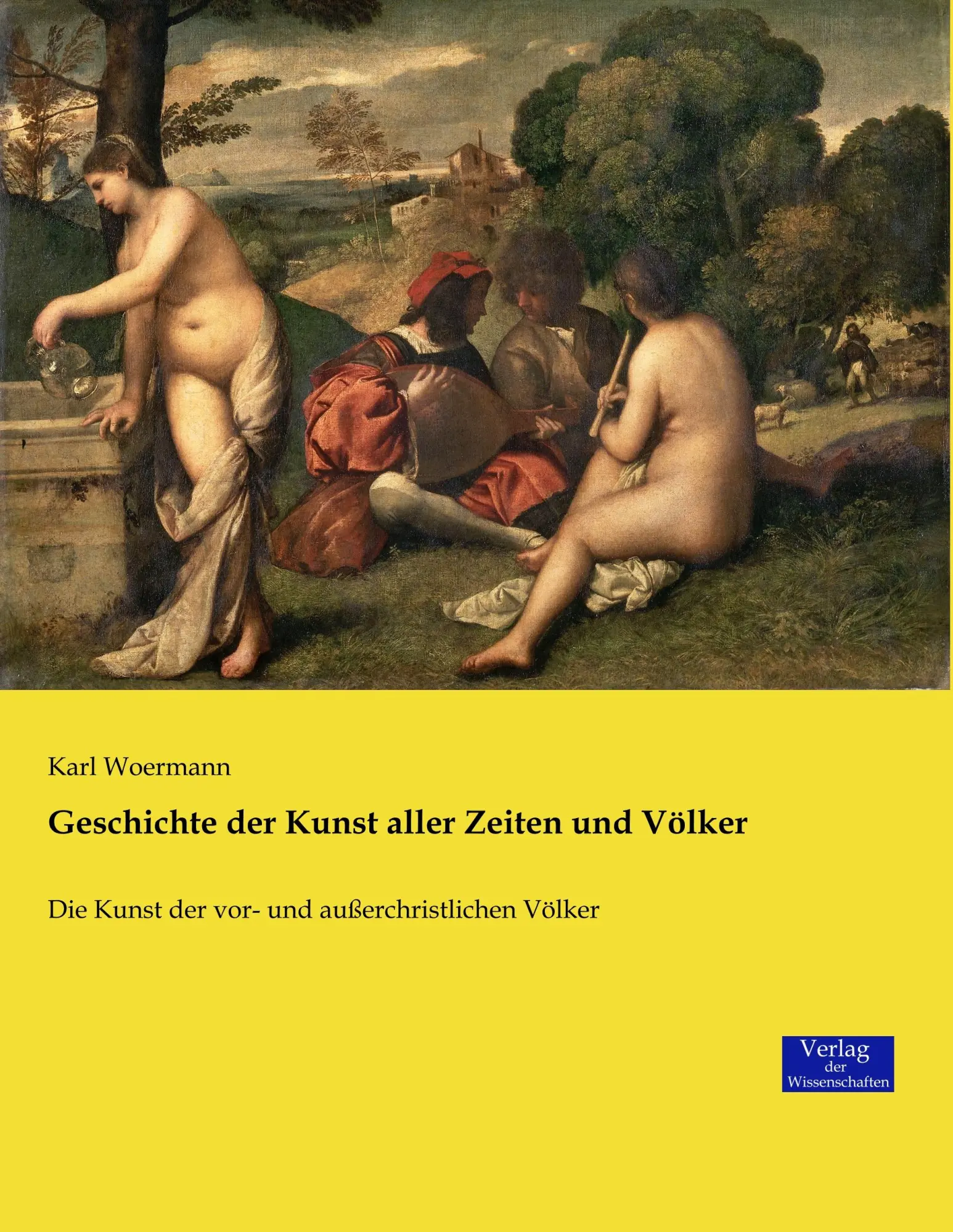 Cover: 9783957007049 | Geschichte der Kunst aller Zeiten und Völker | Karl Woermann | Buch