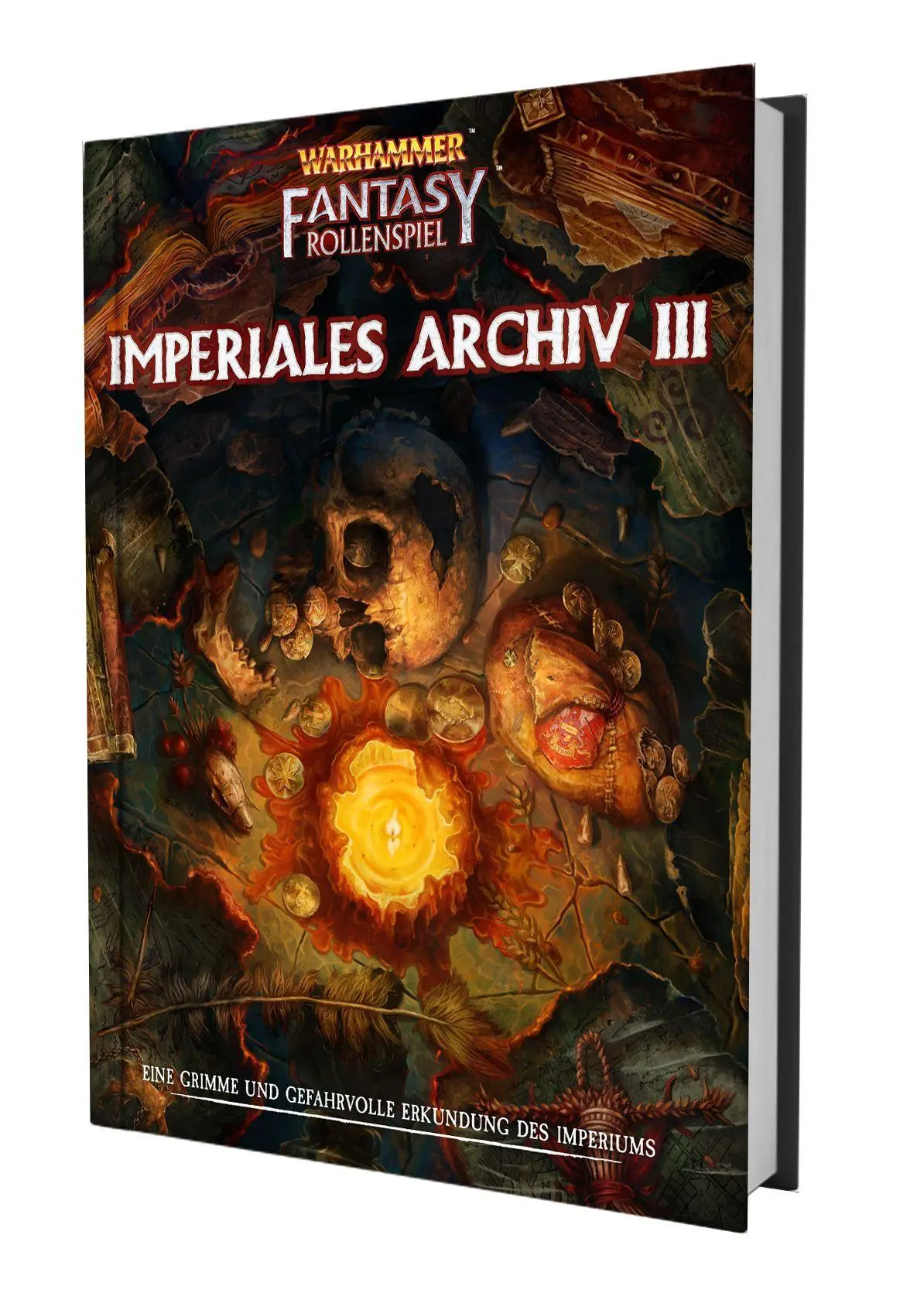 Cover: 9783987327049 | WFRSP - Imperiales Archiv 3 | Dave Allen (u. a.) | Taschenbuch | 96 S.