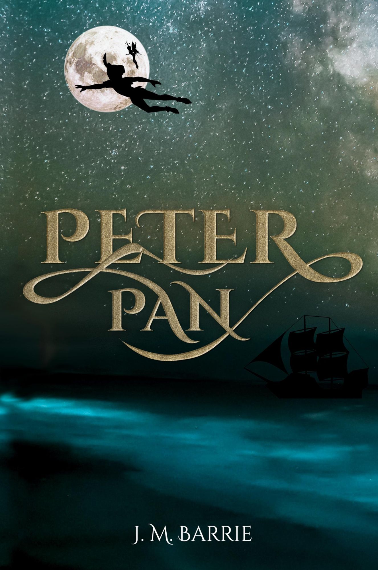 Cover: 9789916987049 | Peter Pan (Illustrated) | J. M. Barrie | Taschenbuch | Englisch | 2023