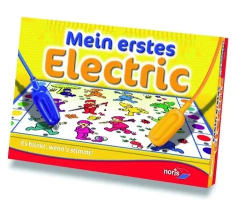 Cover: 4000826037149 | Mein erstes Electric | Spiel | Brettspiel | 606013714 | Deutsch | 2009