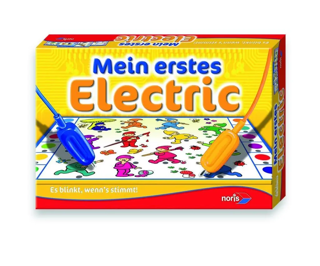 Bild: 4000826037149 | Mein erstes Electric | Spiel | Brettspiel | 606013714 | Deutsch | 2009