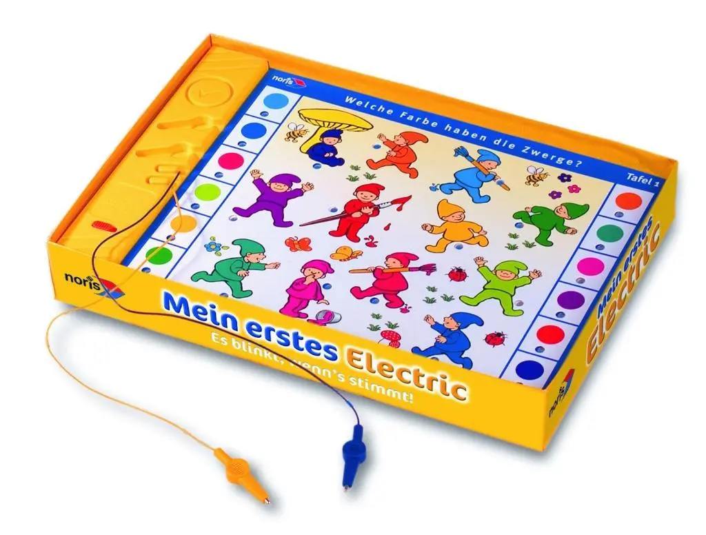 Bild: 4000826037149 | Mein erstes Electric | Spiel | Brettspiel | 606013714 | Deutsch | 2009
