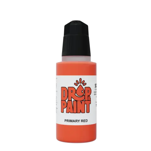 Cover: 8435635307149 | DROP &amp; PAINT PRIMARY RED Bottles (17 mL) | englisch | SCALE75 PAINTS
