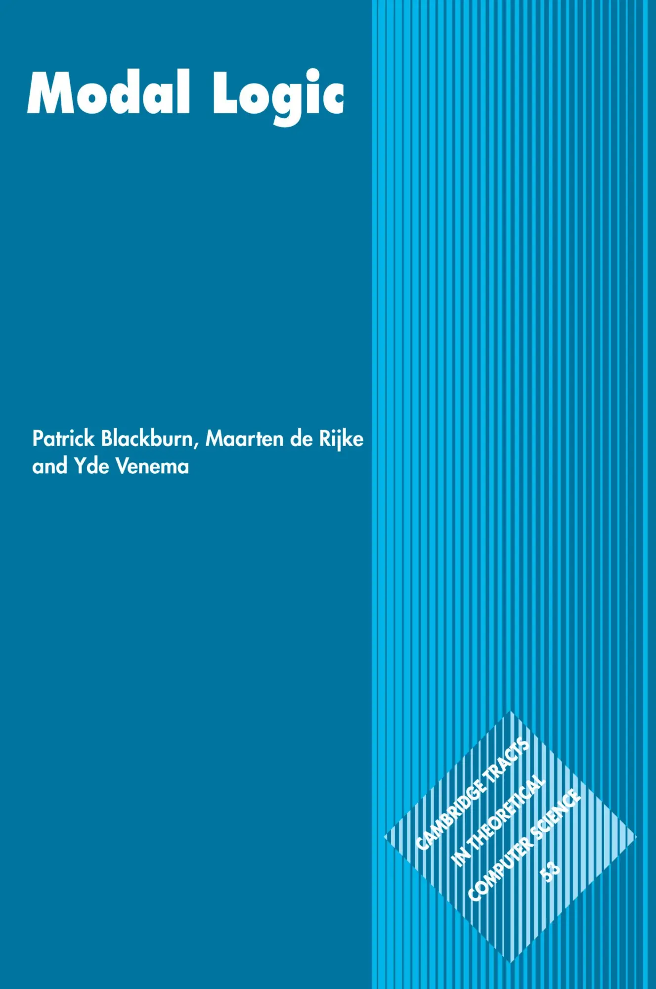 Cover: 9780521527149 | Modal Logic | Patrick Blackburn (u. a.) | Taschenbuch | Englisch