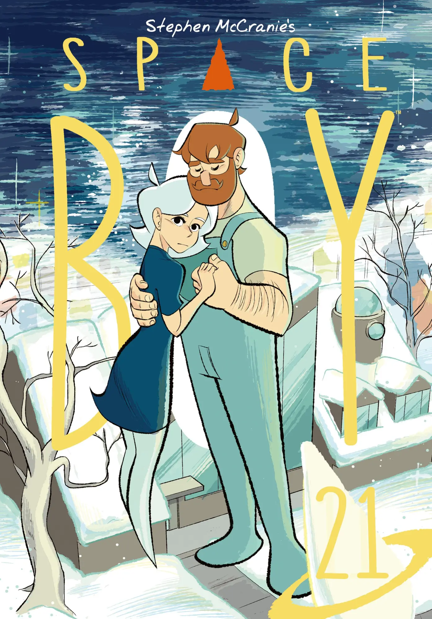 Cover: 9781506747149 | Stephen McCranie's Space Boy Volume 21 | Stephen Mccranie | Buch