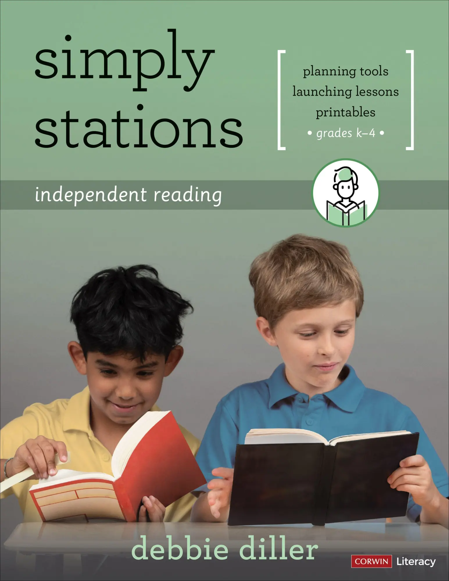 Cover: 9781544367149 | Simply Stations: Independent Reading, Grades K-4 | Debbie Diller