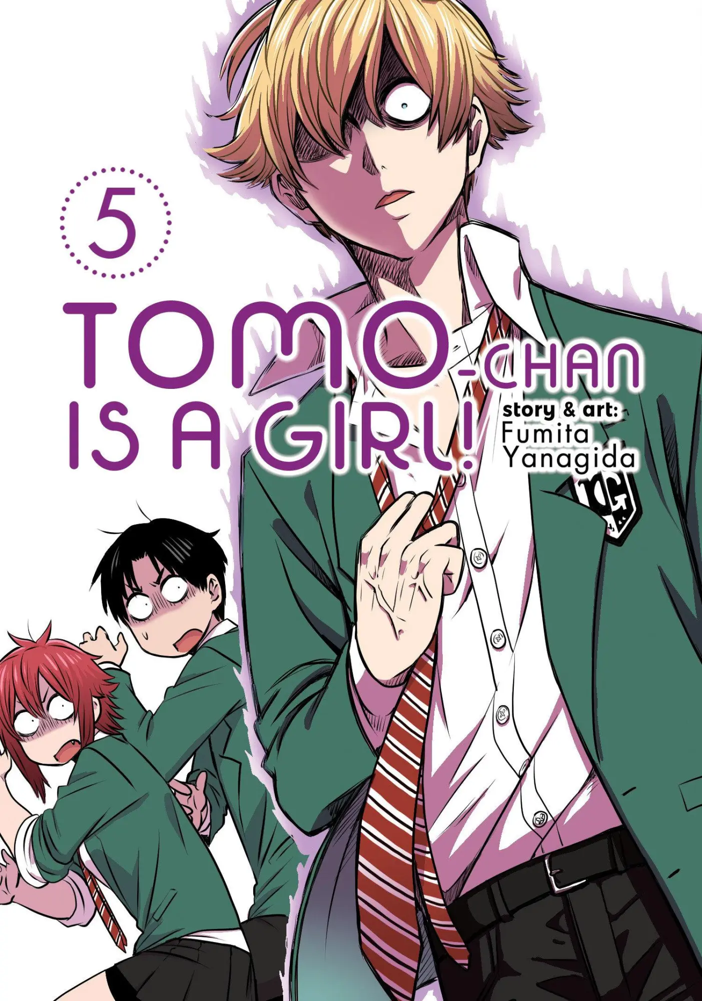 Cover: 9781642757149 | Tomo-Chan Is a Girl! Vol. 5 | Fumita Yanagida | Taschenbuch | Englisch