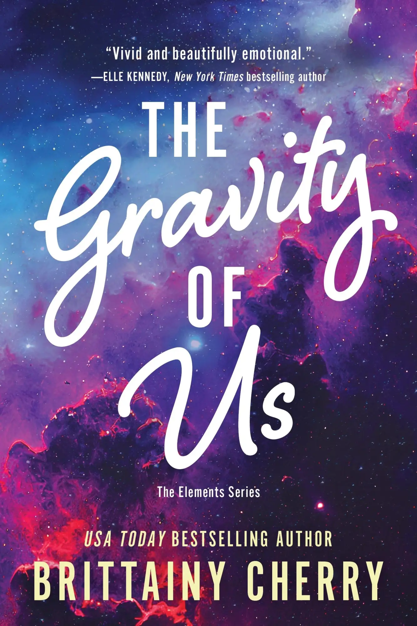 Cover: 9781728297149 | The Gravity of Us | Brittainy Cherry | Taschenbuch | Englisch | 2024