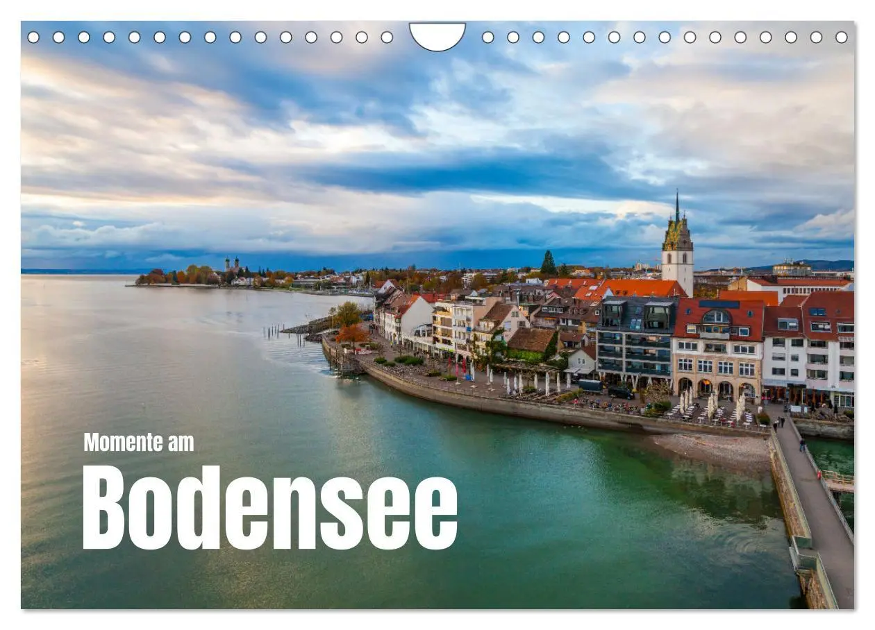 Cover: 9783457287149 | Momente am Bodensee (Wandkalender 2026 DIN A4 quer), CALVENDO...