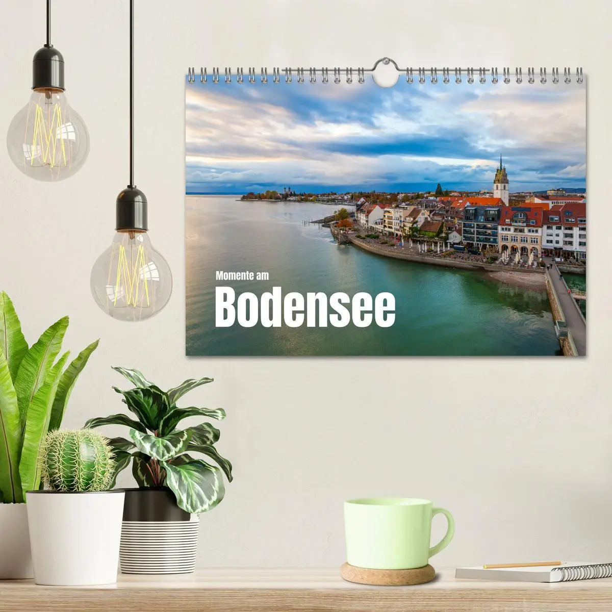 Bild: 9783457287149 | Momente am Bodensee (Wandkalender 2026 DIN A4 quer), CALVENDO...