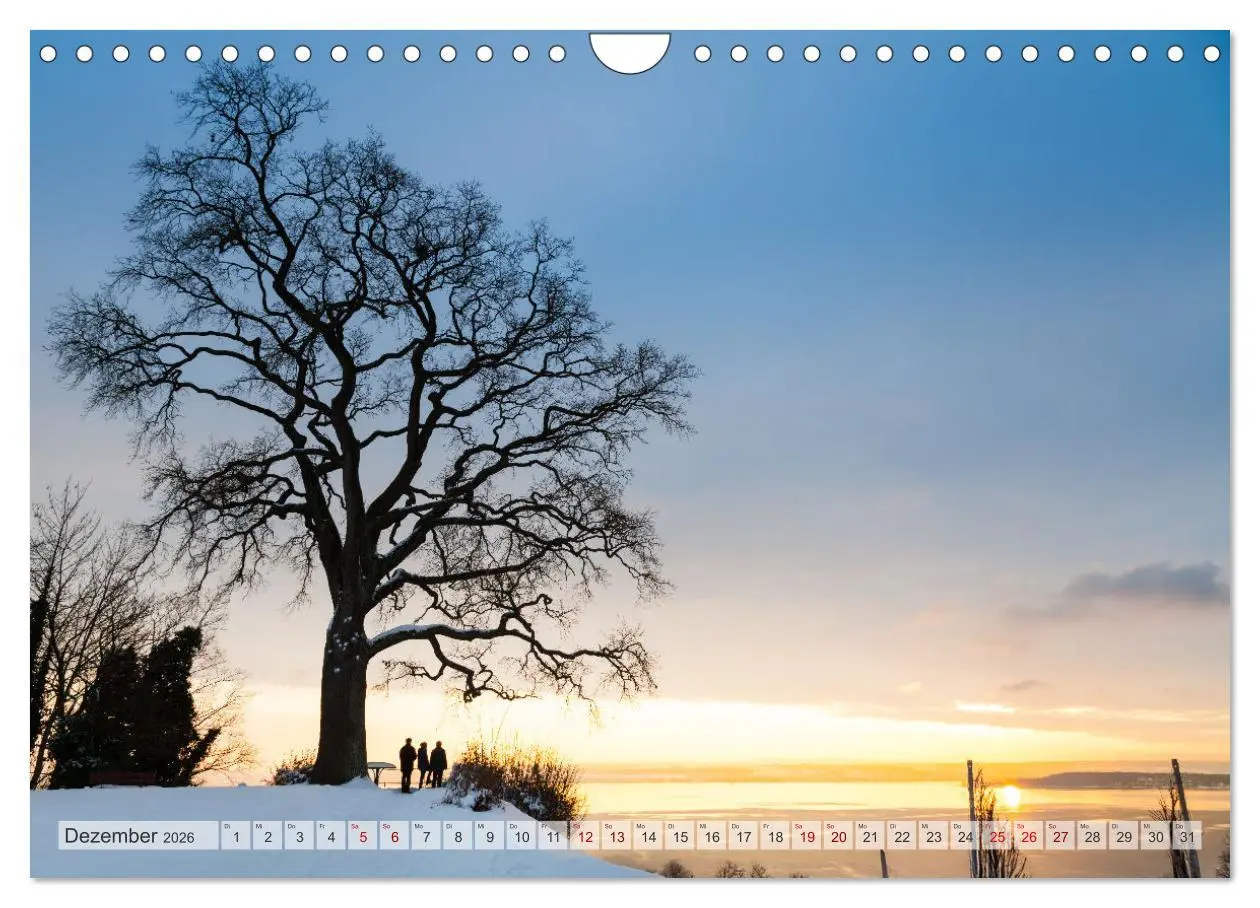 Bild: 9783457287149 | Momente am Bodensee (Wandkalender 2026 DIN A4 quer), CALVENDO...