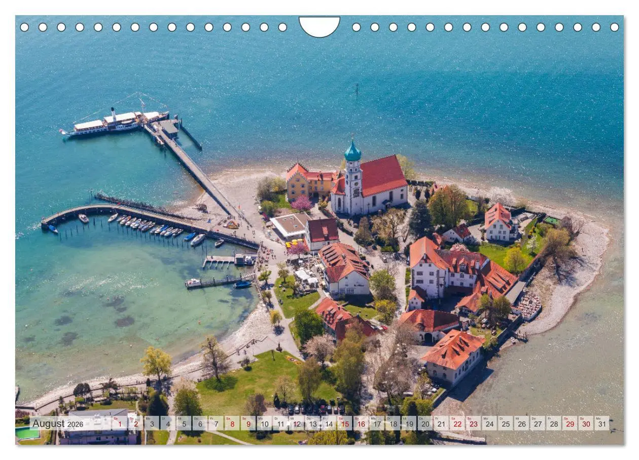 Bild: 9783457287149 | Momente am Bodensee (Wandkalender 2026 DIN A4 quer), CALVENDO...