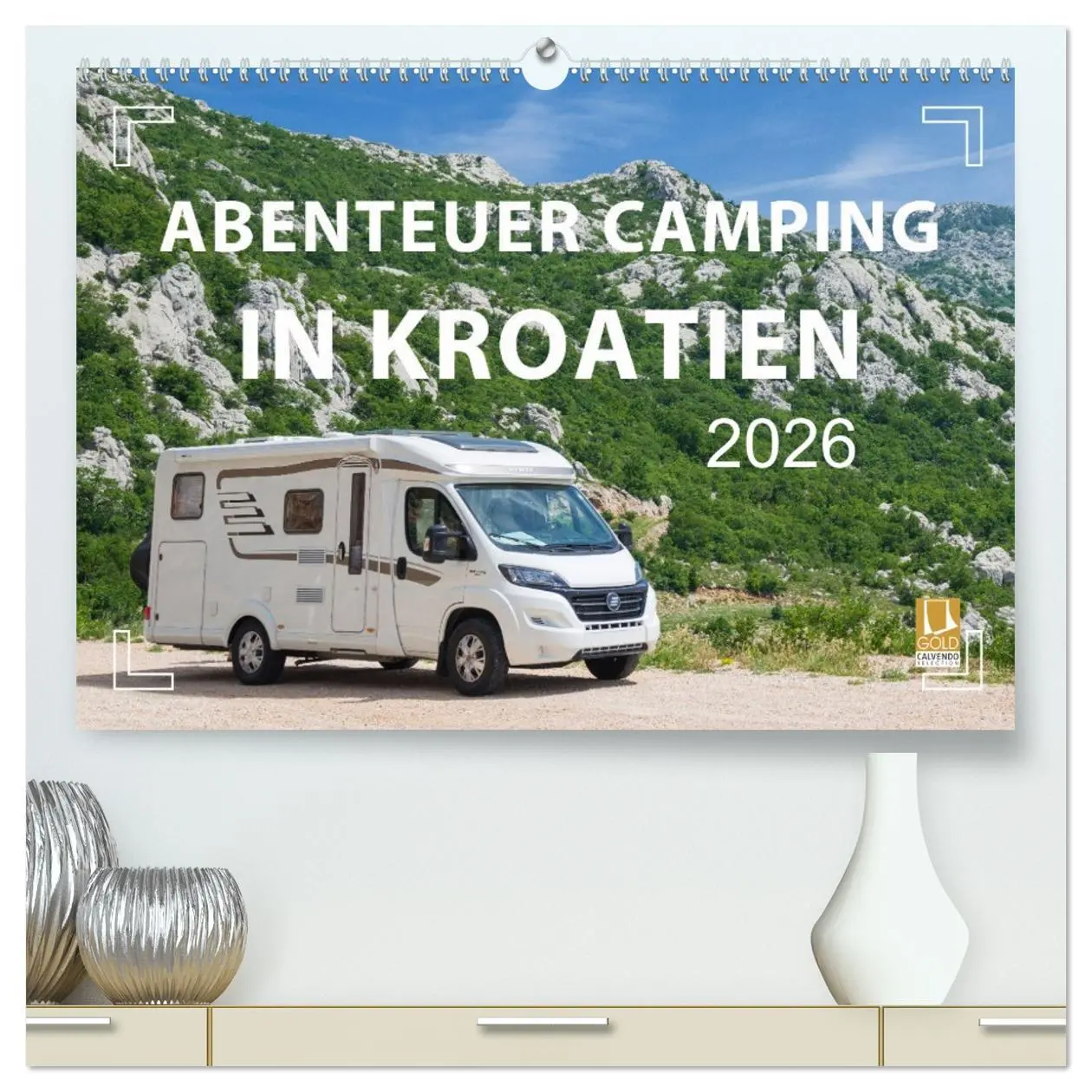 Cover: 9783457427149 | Abenteuer Camping in Kroatien (hochwertiger Premium Wandkalender...