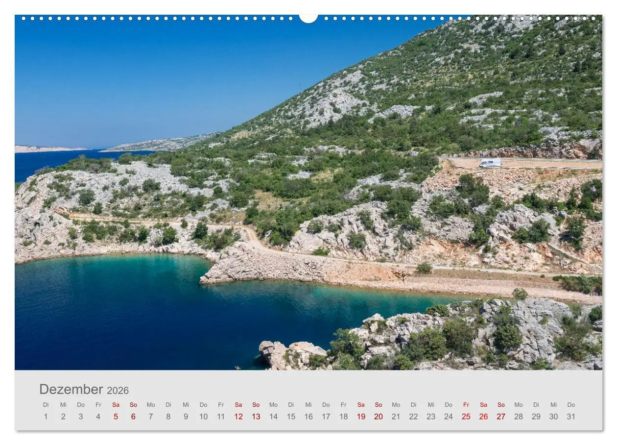 Bild: 9783457427149 | Abenteuer Camping in Kroatien (hochwertiger Premium Wandkalender...