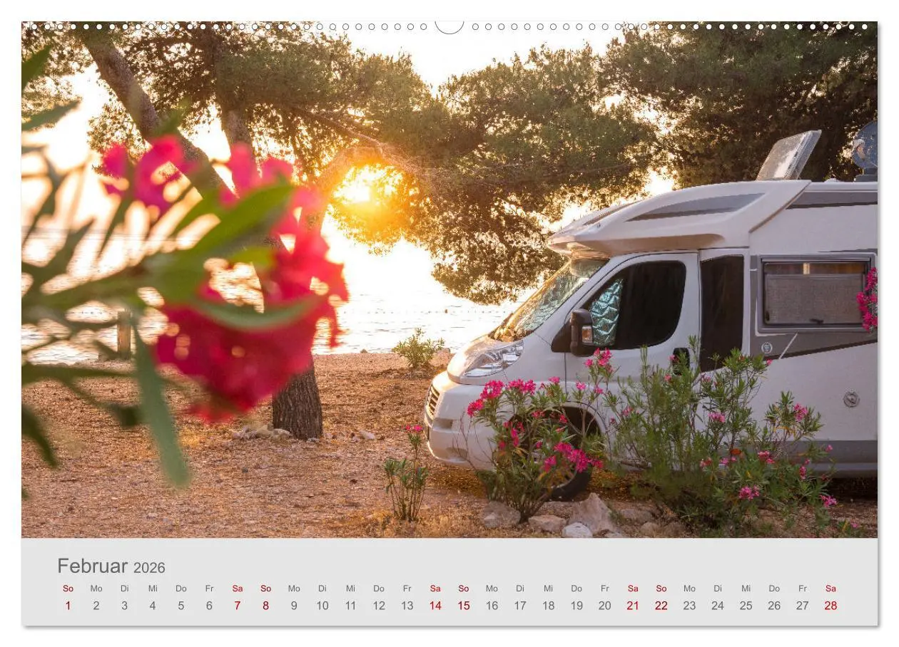 Bild: 9783457427149 | Abenteuer Camping in Kroatien (hochwertiger Premium Wandkalender...