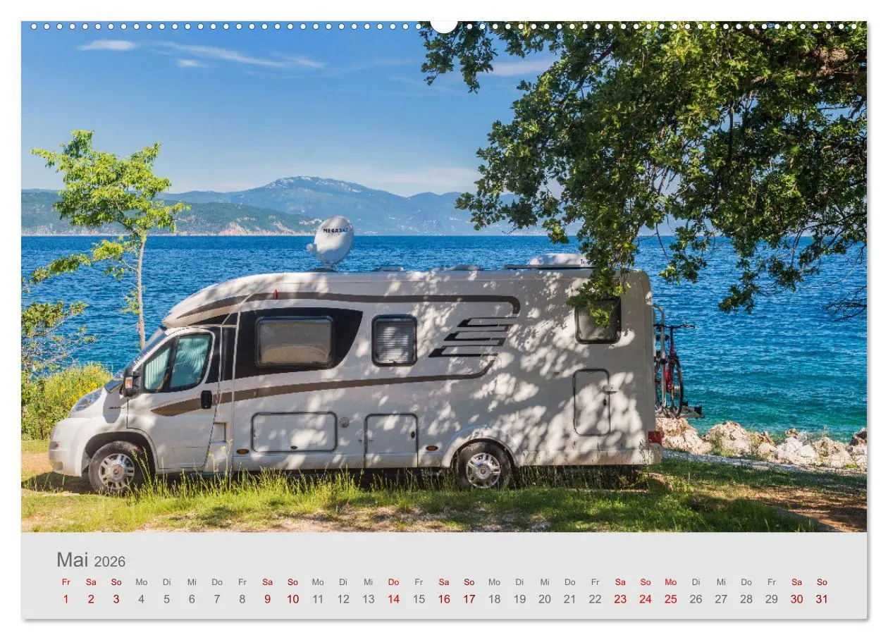 Bild: 9783457427149 | Abenteuer Camping in Kroatien (hochwertiger Premium Wandkalender...