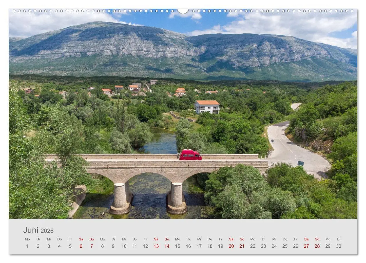 Bild: 9783457427149 | Abenteuer Camping in Kroatien (hochwertiger Premium Wandkalender...