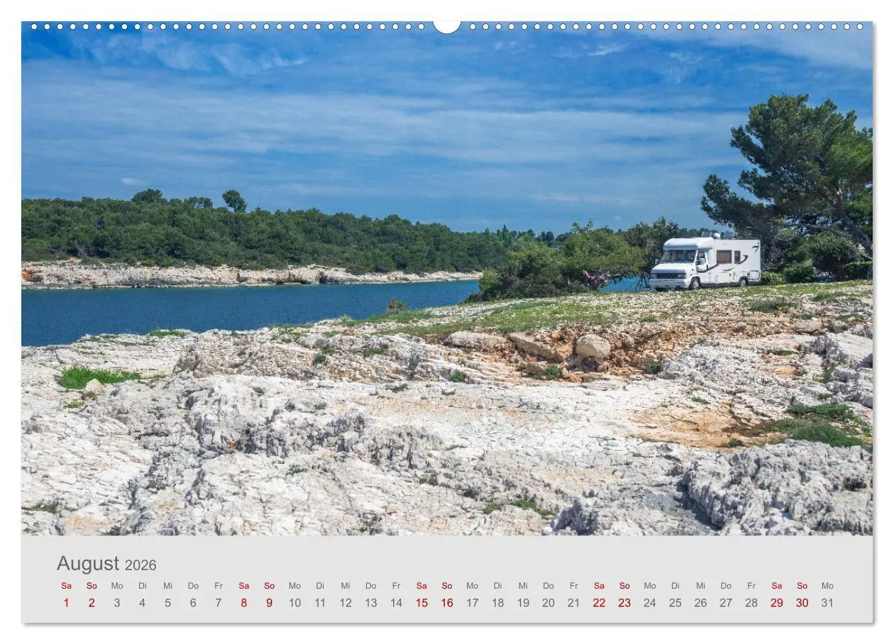 Bild: 9783457427149 | Abenteuer Camping in Kroatien (hochwertiger Premium Wandkalender...