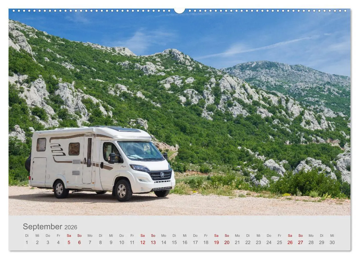 Bild: 9783457427149 | Abenteuer Camping in Kroatien (hochwertiger Premium Wandkalender...