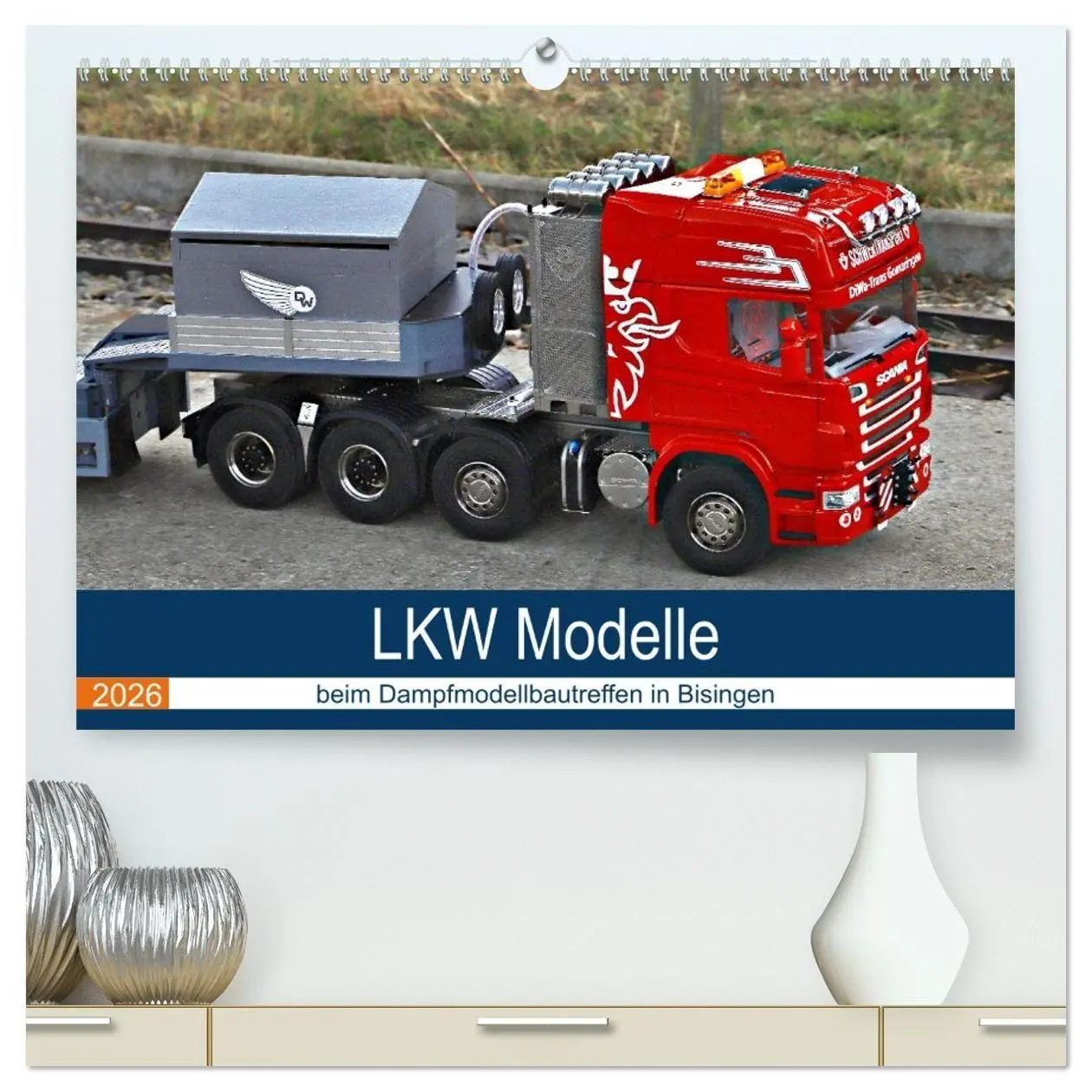 Cover: 9783457737149 | LKW Modelle beim Dampfmodellbautreffen in Bisingen (hochwertiger...