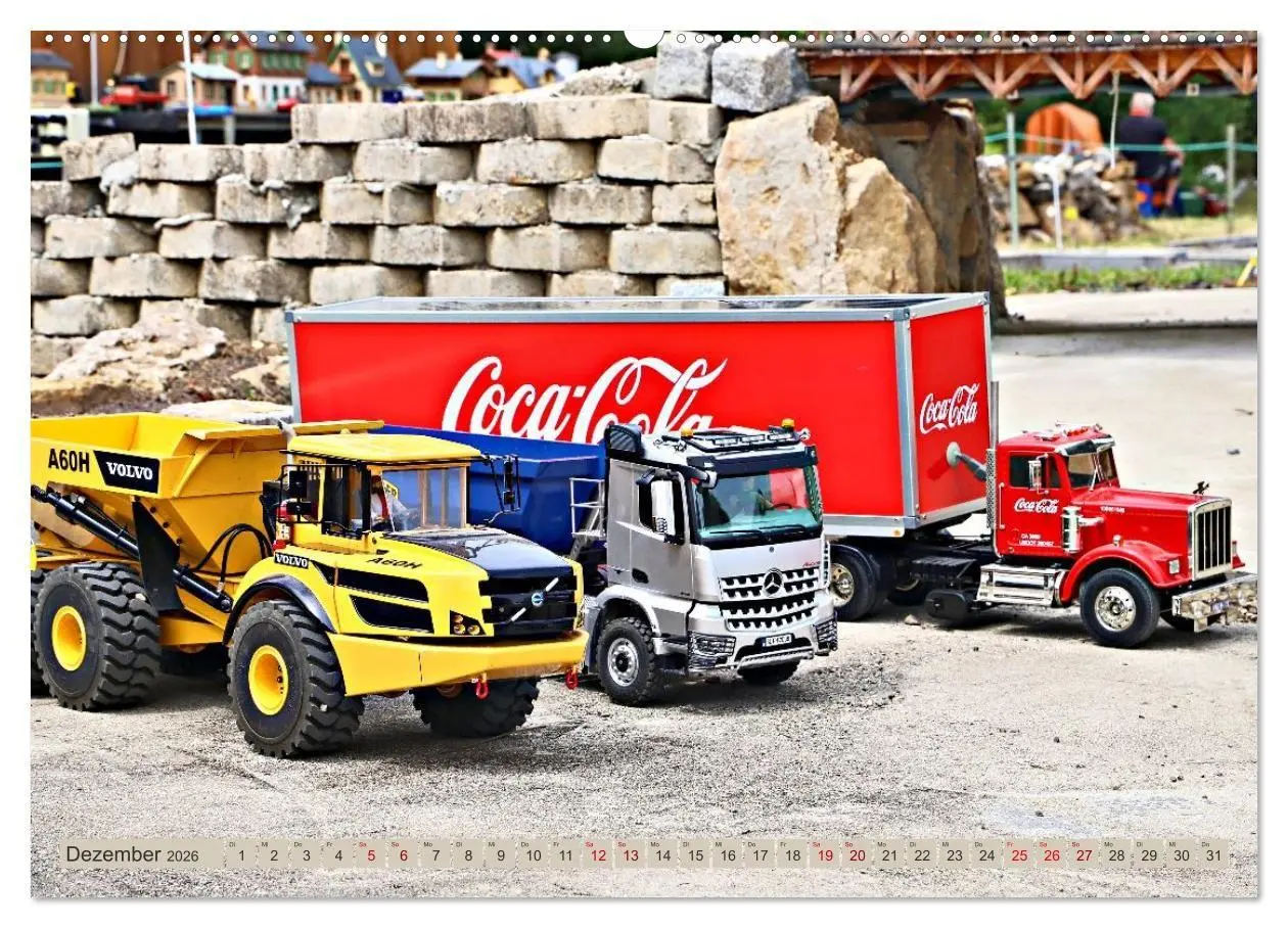 Bild: 9783457737149 | LKW Modelle beim Dampfmodellbautreffen in Bisingen (hochwertiger...