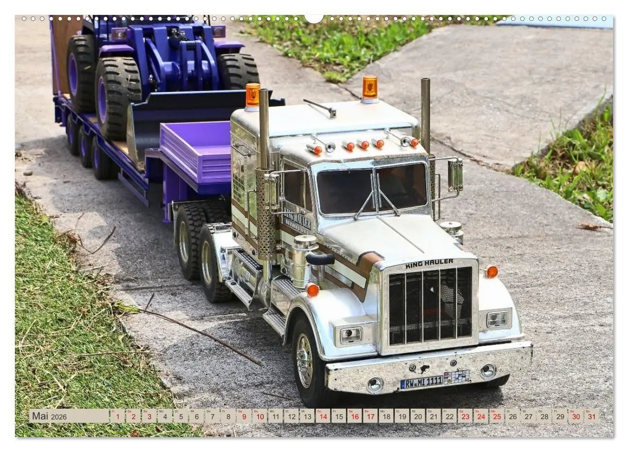 Bild: 9783457737149 | LKW Modelle beim Dampfmodellbautreffen in Bisingen (hochwertiger...