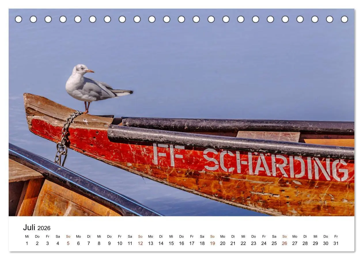 Bild: 9783457807149 | Sonniges Schärding, Barockstadt am Inn (Tischkalender 2026 DIN A5...