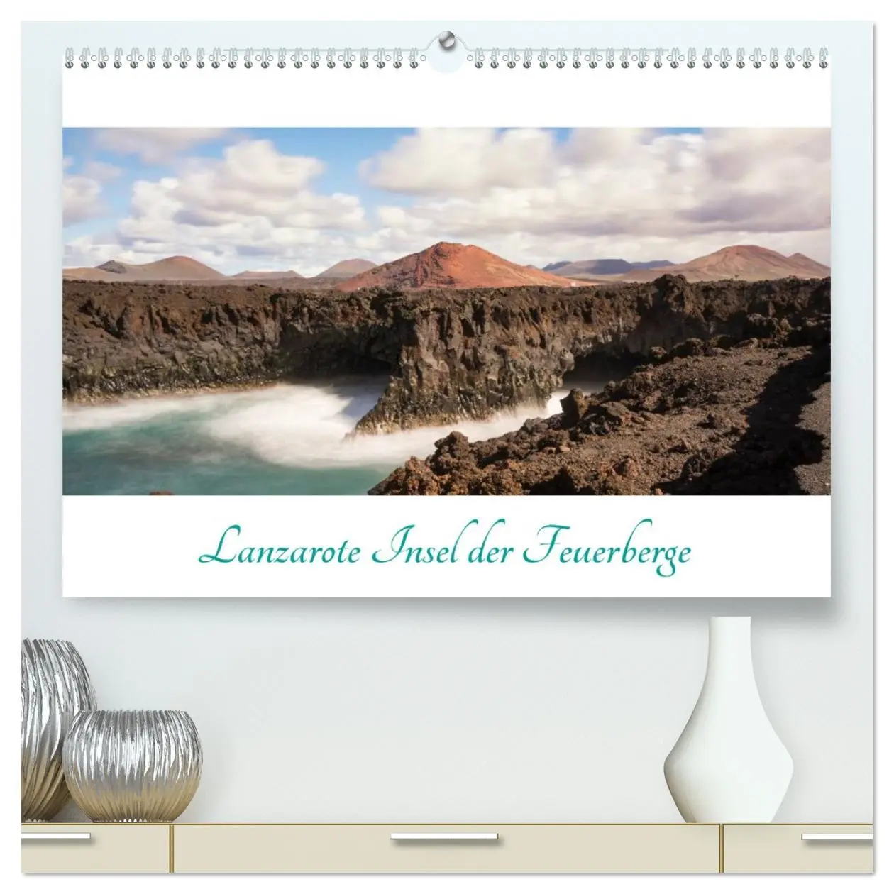 Cover: 9783457977149 | Lanzarote - Insel der Feuerberge (hochwertiger Premium Wandkalender...