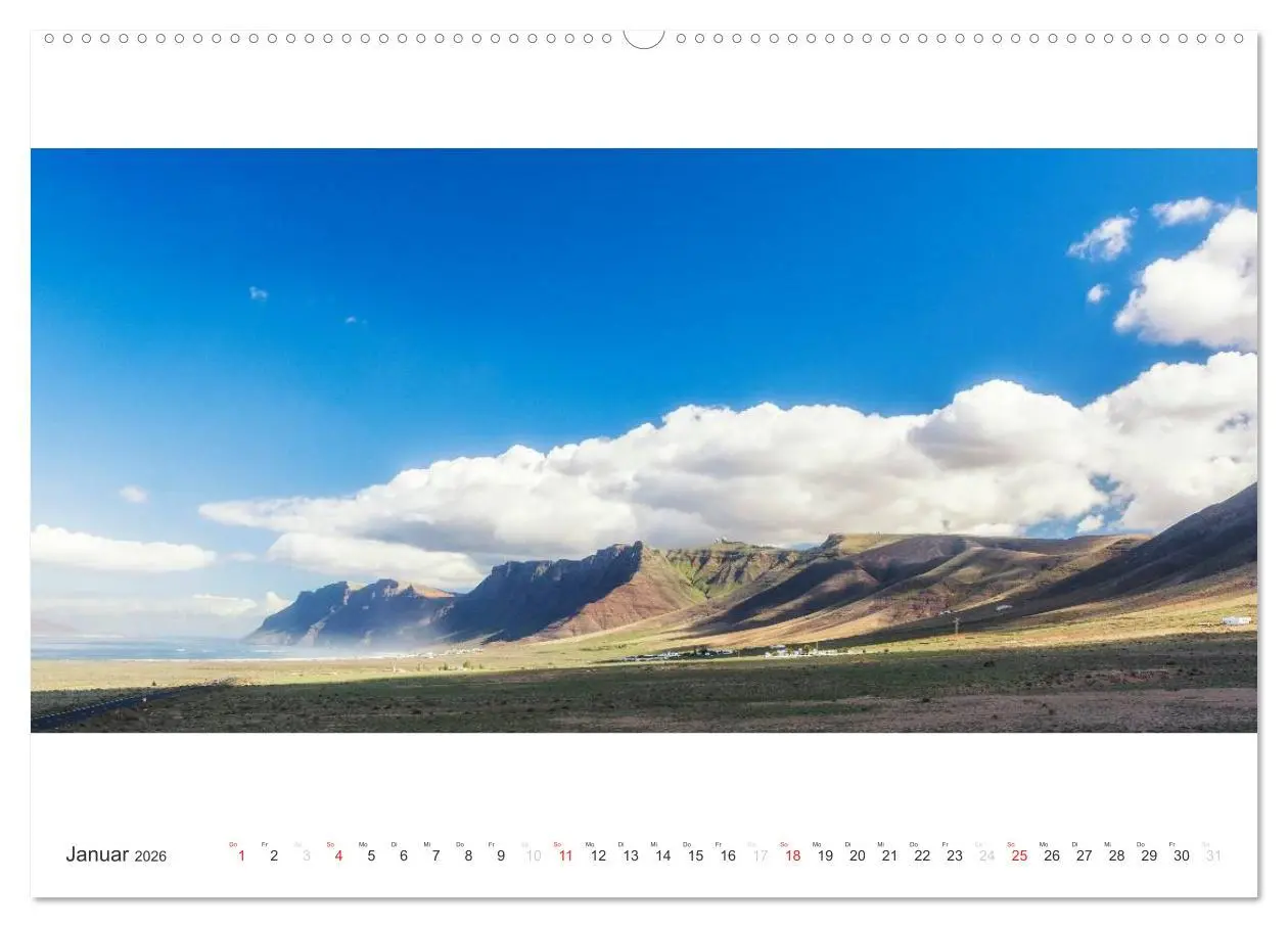 Bild: 9783457977149 | Lanzarote - Insel der Feuerberge (hochwertiger Premium Wandkalender...