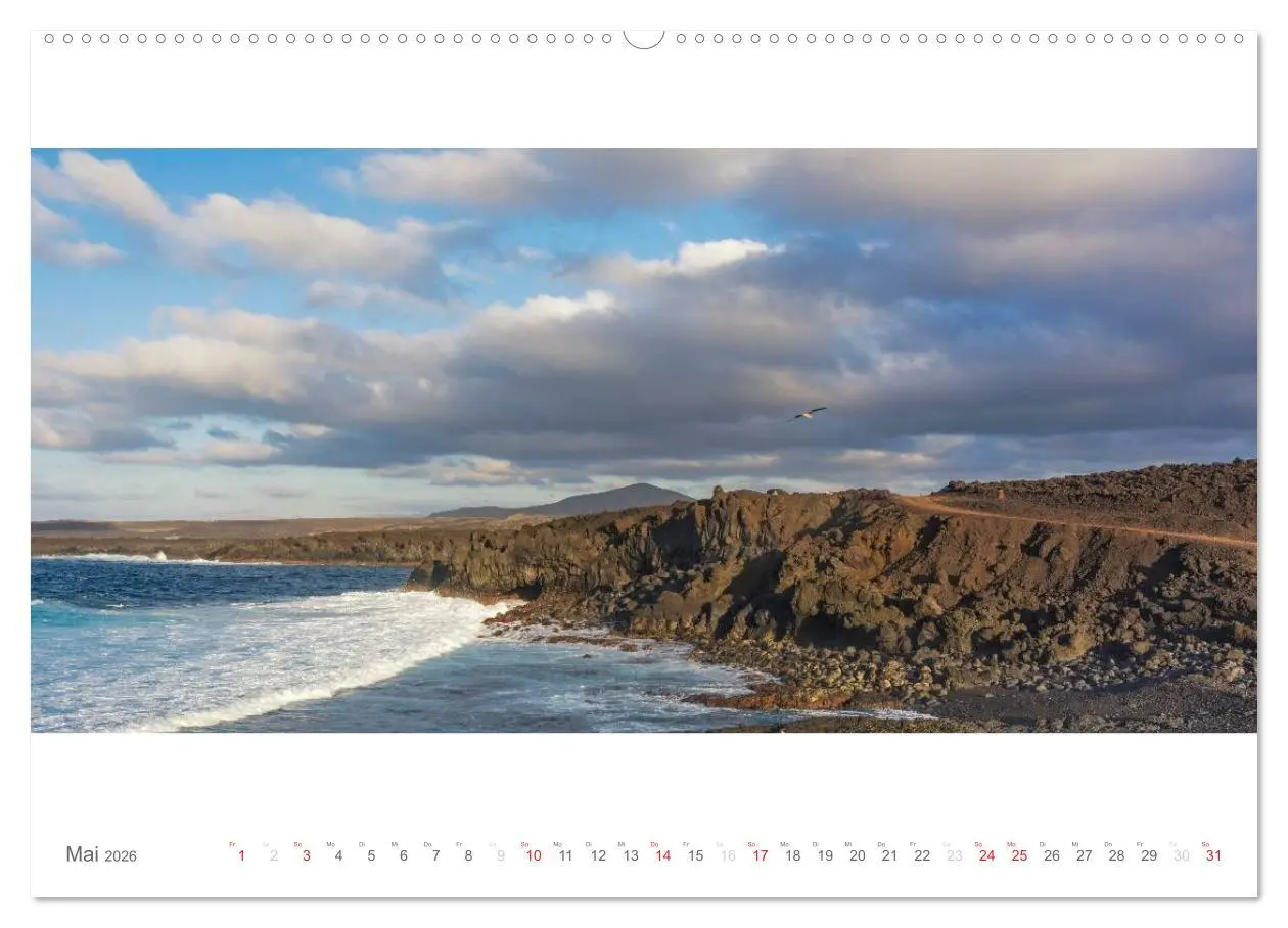 Bild: 9783457977149 | Lanzarote - Insel der Feuerberge (hochwertiger Premium Wandkalender...