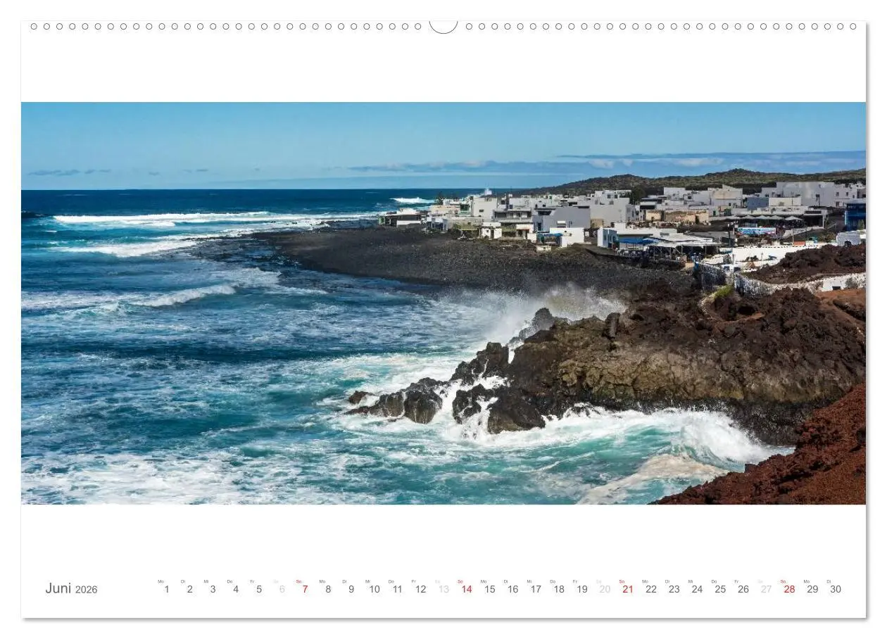 Bild: 9783457977149 | Lanzarote - Insel der Feuerberge (hochwertiger Premium Wandkalender...