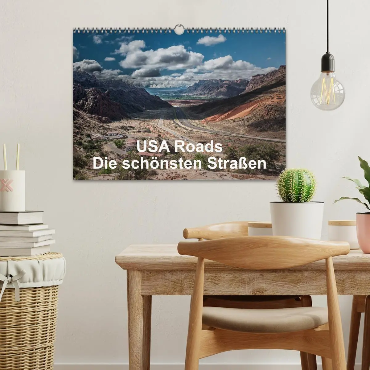 Bild: 9783516067149 | USA Roads (Wandkalender 2026 DIN A3 quer), CALVENDO Monatskalender