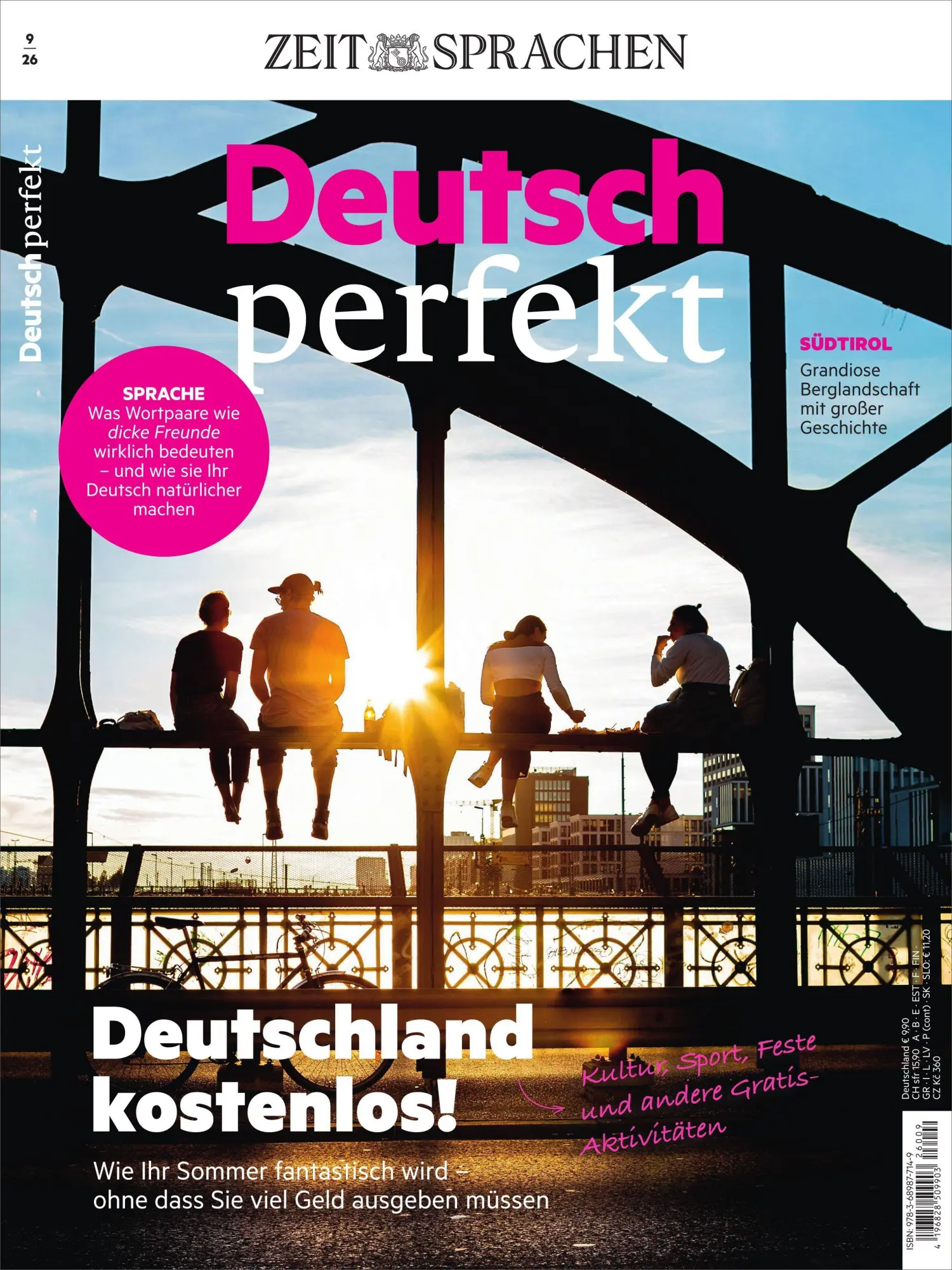 Cover: 9783689877149 | Deutsch perfekt 9/26 | ZEIT SPRACHEN GmbH | Broschüre | 67 S. | 2026