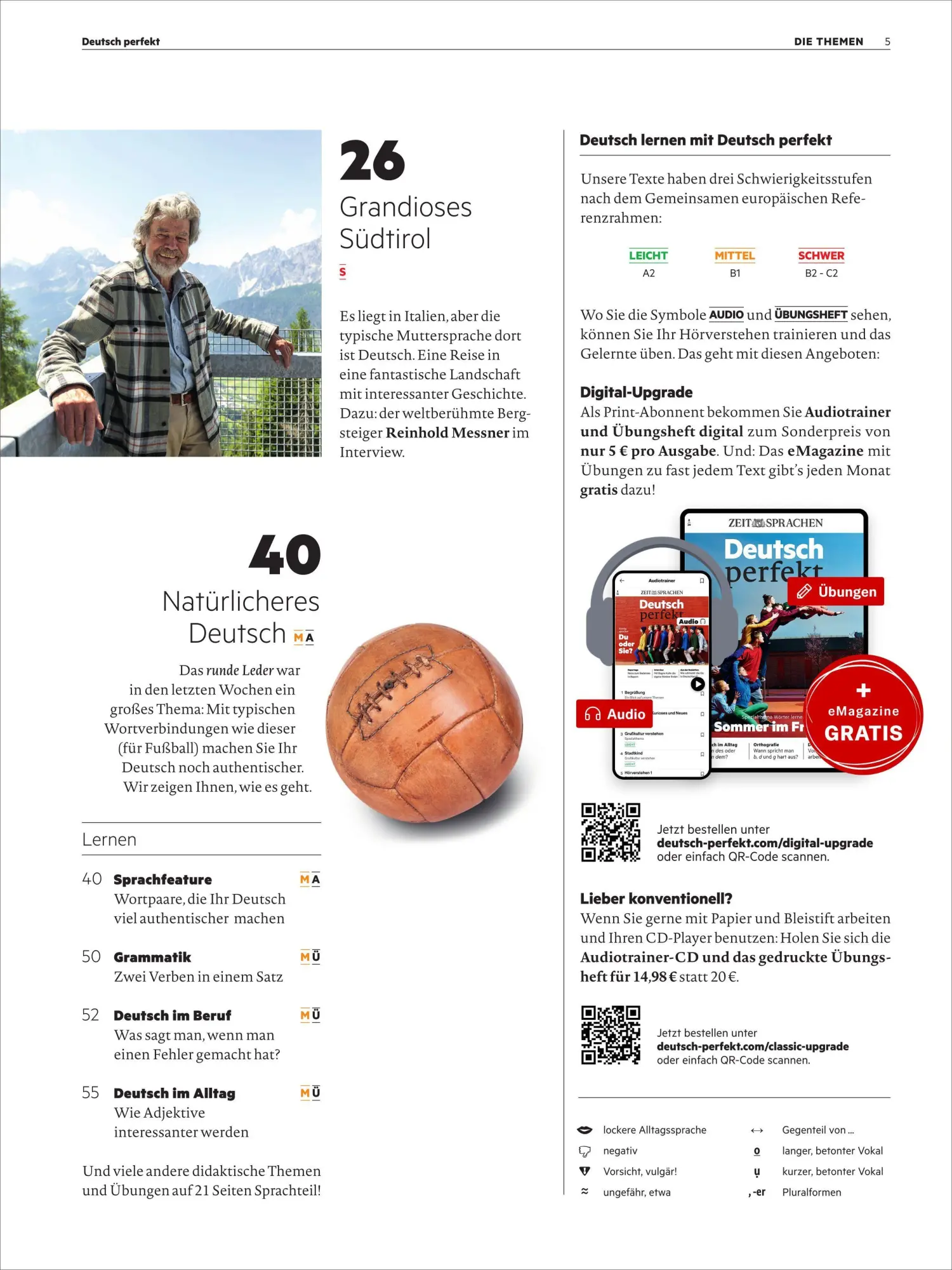 Bild: 9783689877149 | Deutsch perfekt 9/26 | ZEIT SPRACHEN GmbH | Broschüre | 67 S. | 2026