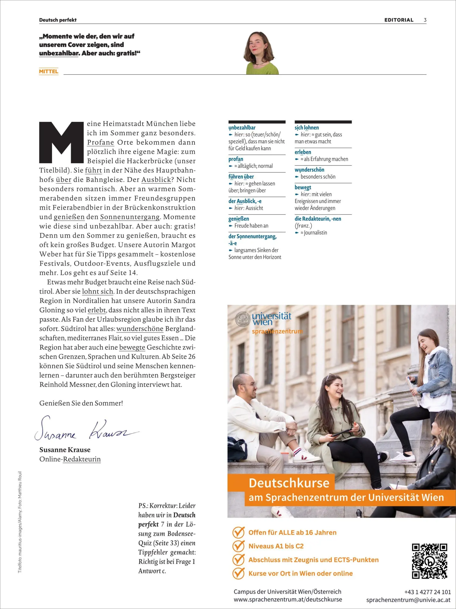 Bild: 9783689877149 | Deutsch perfekt 9/26 | ZEIT SPRACHEN GmbH | Broschüre | 67 S. | 2026