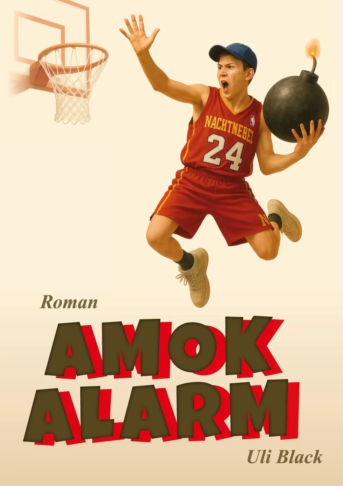Cover: 9783695197149 | Amokalarm | Uli Black | Taschenbuch | 296 S. | Deutsch | 2026