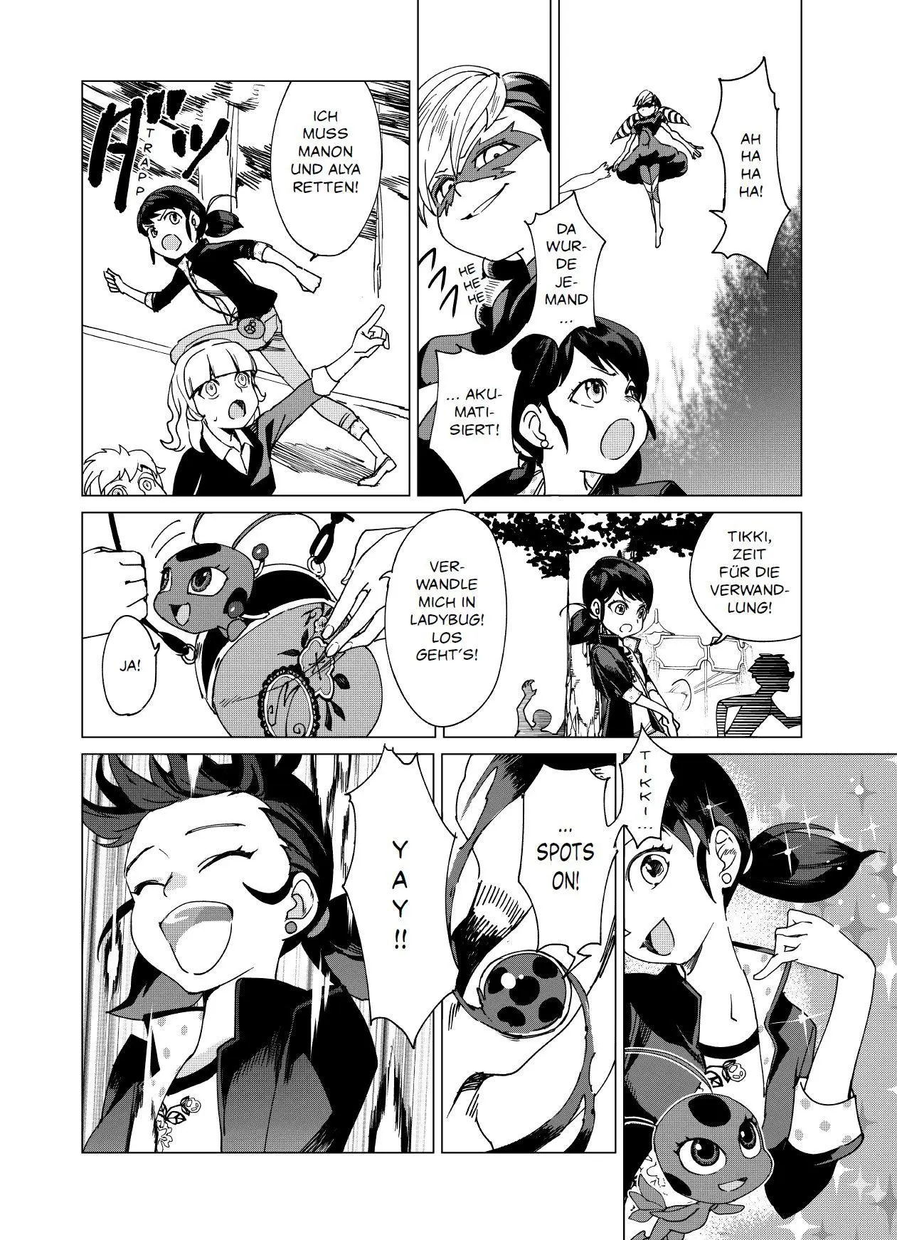 Bild: 9783741627149 | Miraculous - Die Abenteuer von Ladybug und Cat Noir (Manga) 01 | Buch