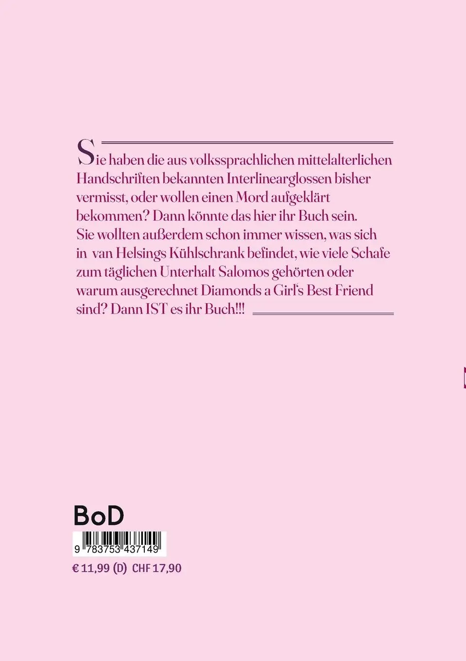 Rückseite: 9783753437149 | Die Zeit der Rosen - Teil 1 | und die Kunst, ein Motorrad zu bremsen