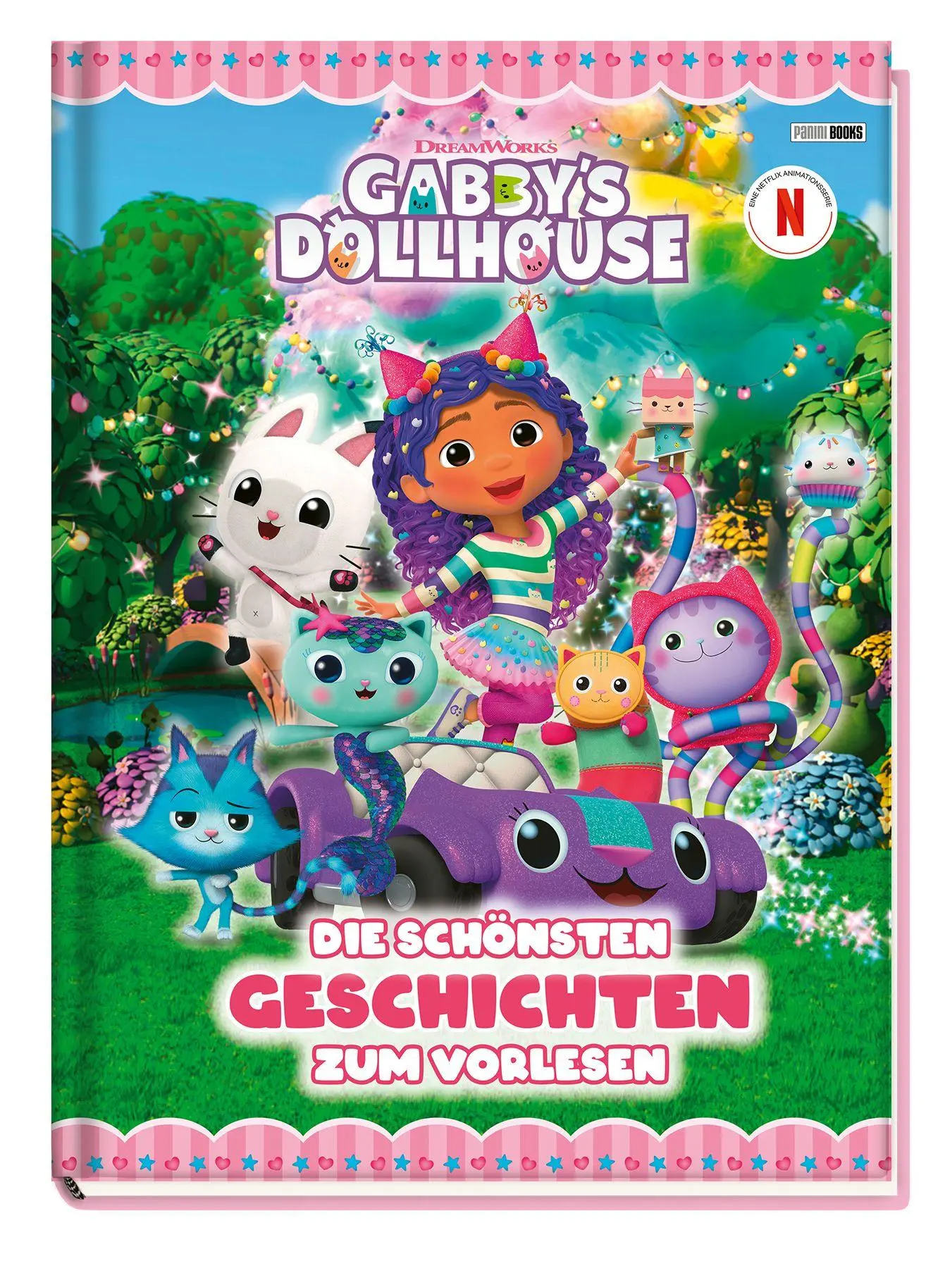 Cover: 9783833247149 | Gabby's Dollhouse: Die schönsten Geschichten zum Vorlesen | Weber