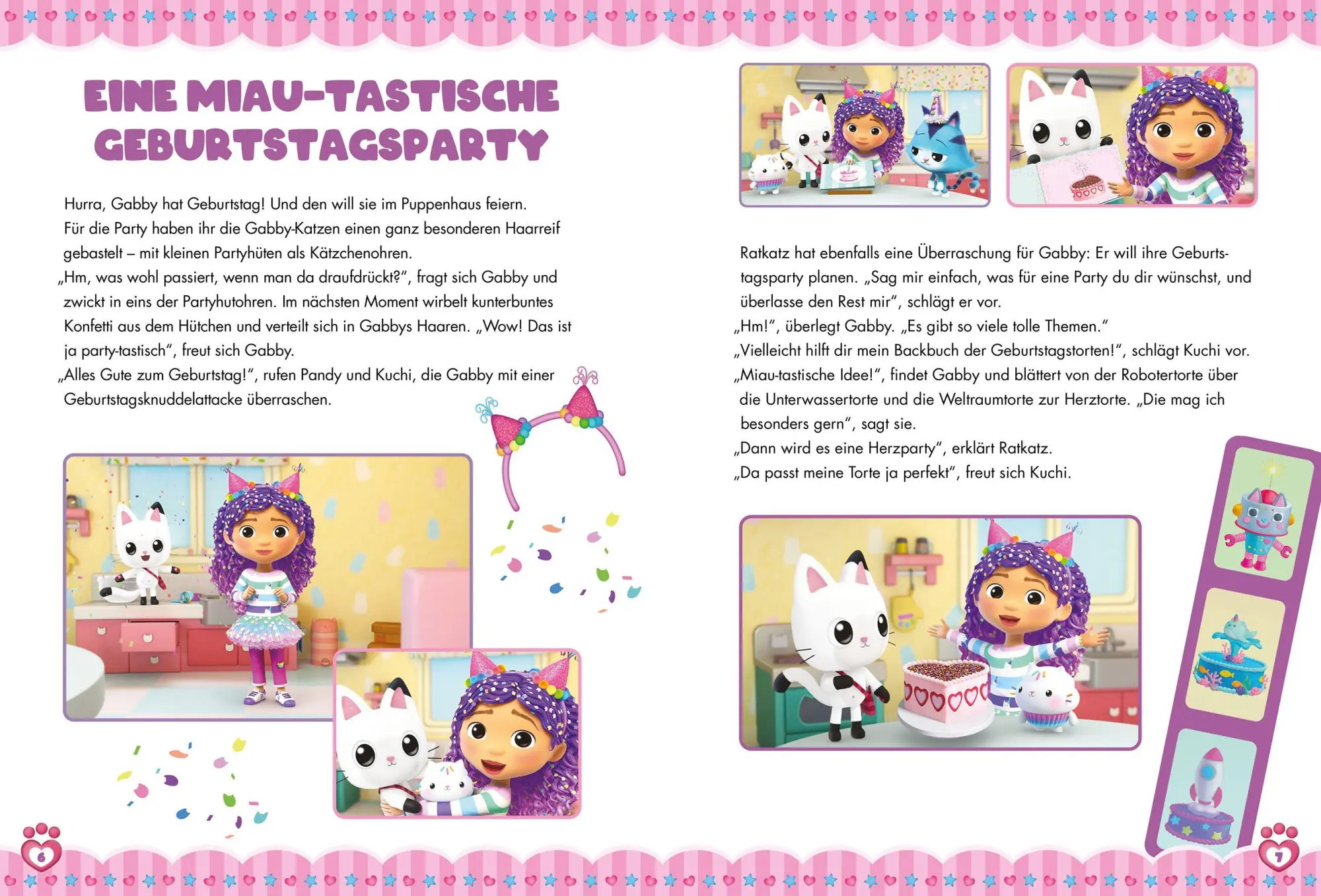 Bild: 9783833247149 | Gabby's Dollhouse: Die schönsten Geschichten zum Vorlesen | Weber