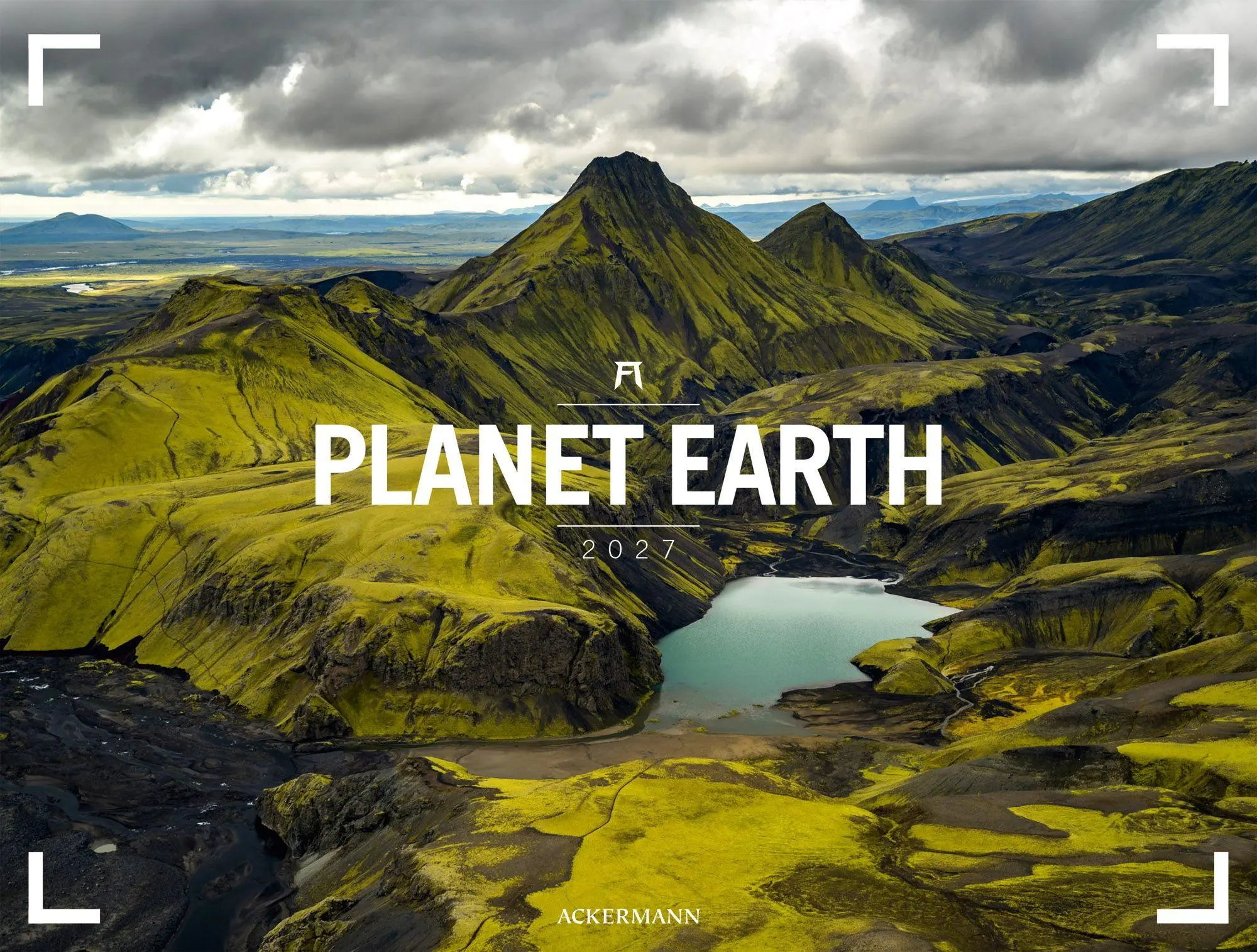 Cover: 9783838437149 | Planet Earth Gallery Kalender 2027 | Ackermann Kunstverlag GmbH | 2027