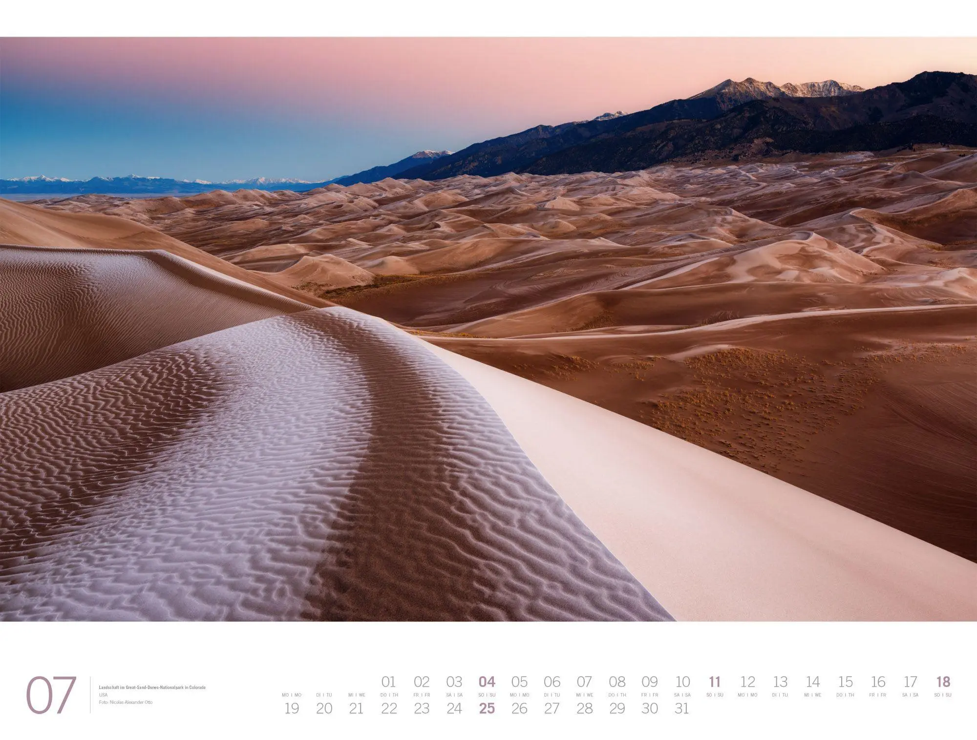 Bild: 9783838437149 | Planet Earth Gallery Kalender 2027 | Ackermann Kunstverlag GmbH | 2027