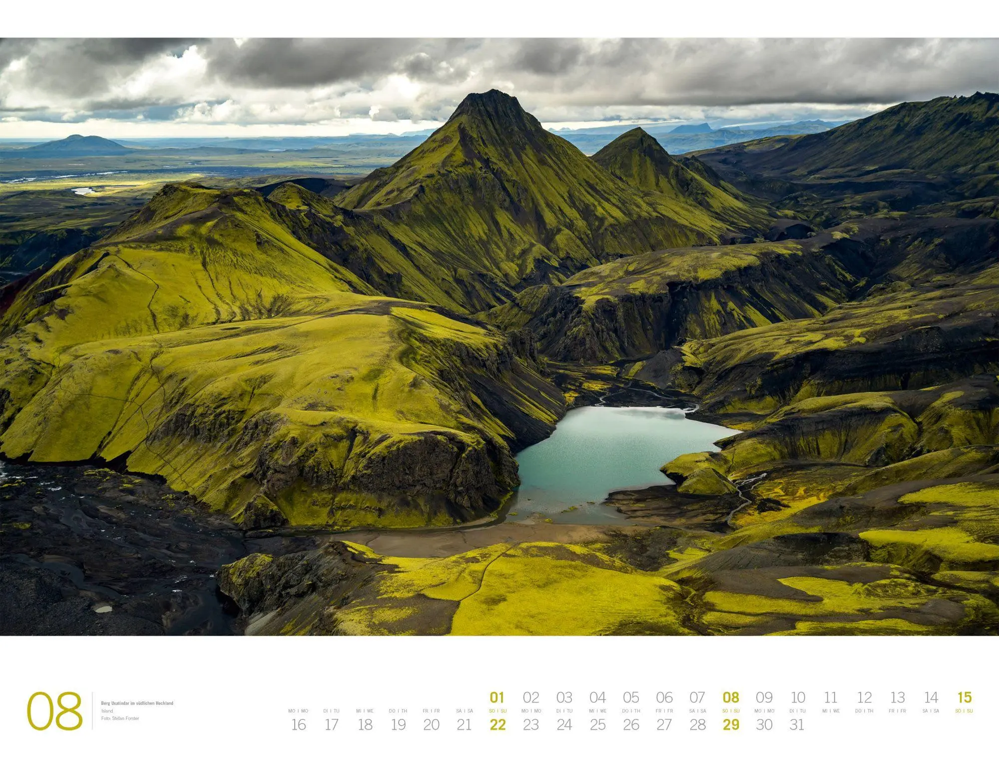 Bild: 9783838437149 | Planet Earth Gallery Kalender 2027 | Ackermann Kunstverlag GmbH | 2027